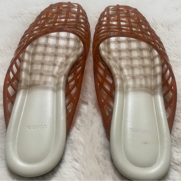 Vince Barcelona Jelly Cage Mule - Picture 3 of 7